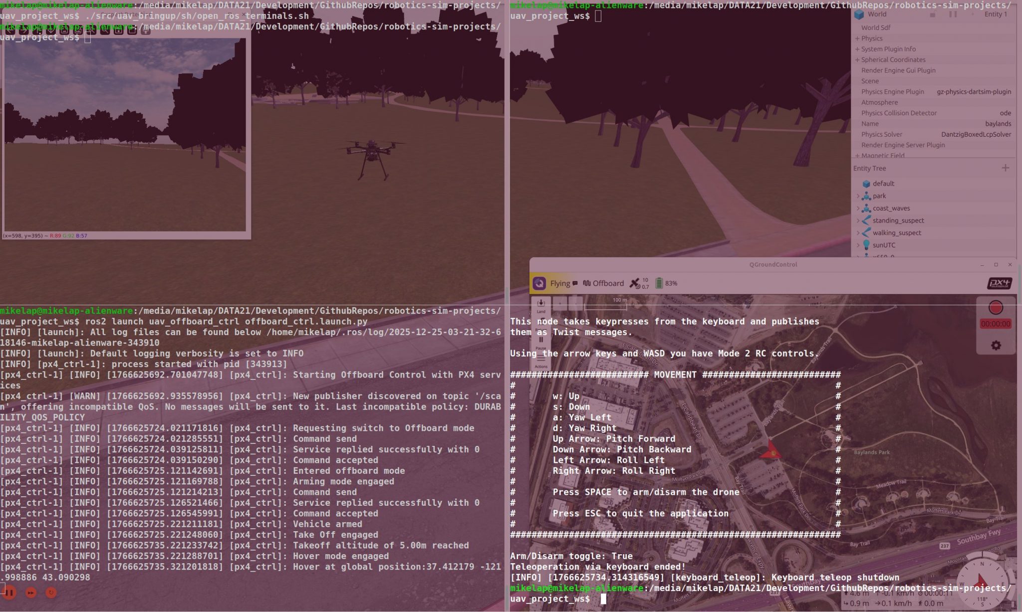 Output & Keyboard Navigation