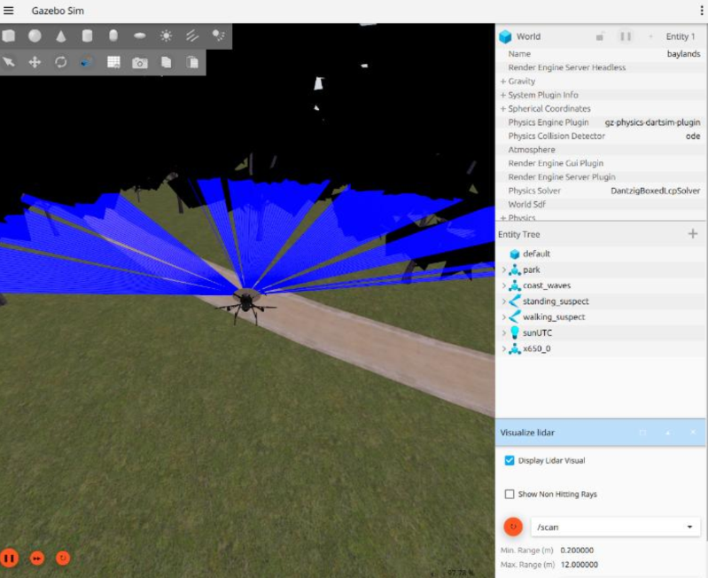 Lidar Scanning